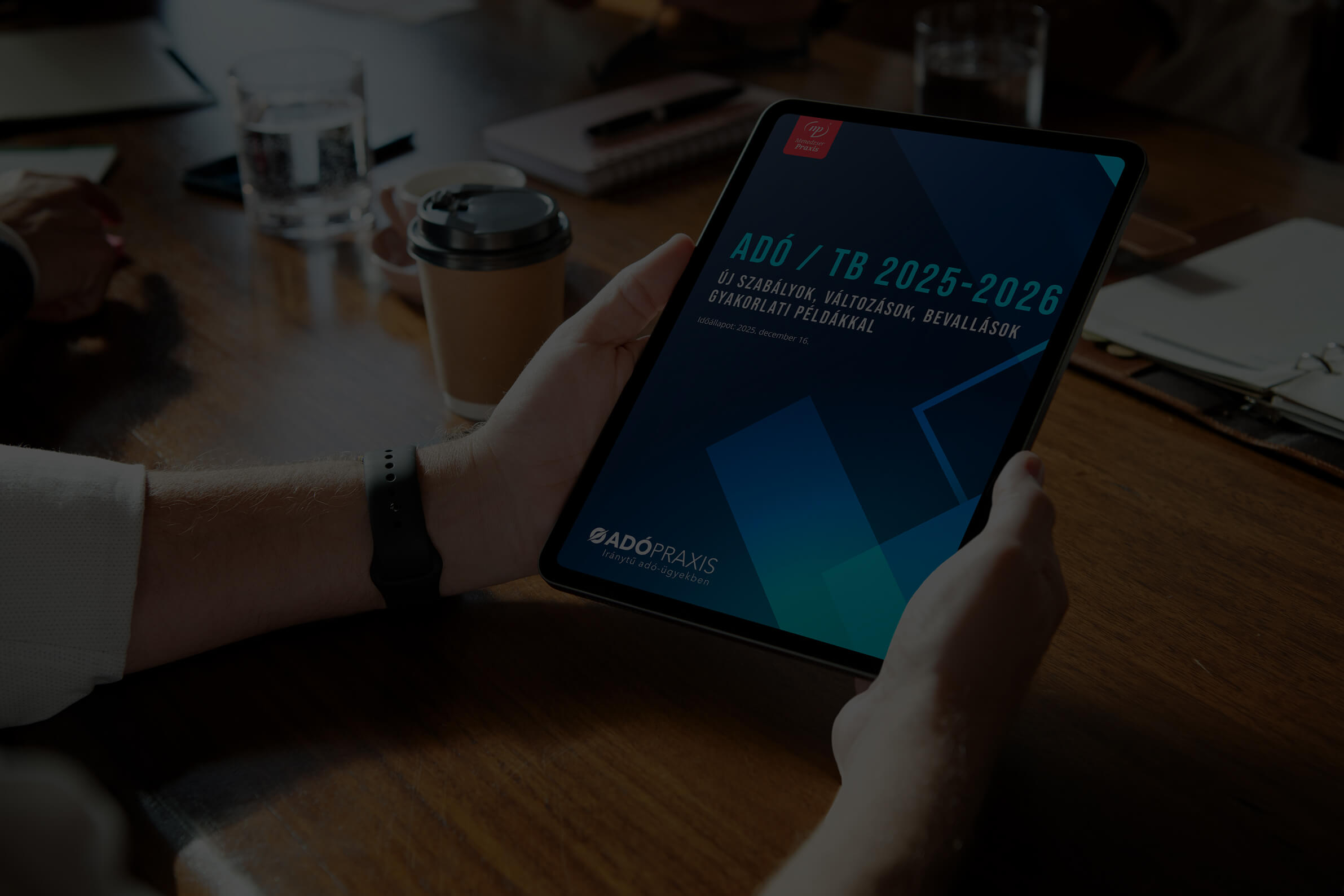 adóváltozások 2026 különszám PDF